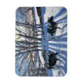 Friessische Koeien 2009 Magneet (Verticaal)