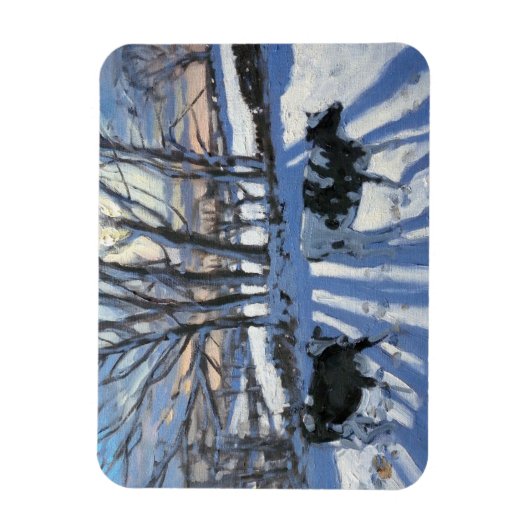 Friessische Koeien 2009 Magneet (Verticaal)