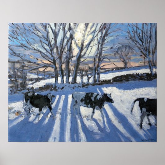 Friessische Koeien 2009 Poster (Voorkant)