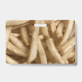 Friet Badge (Achterkant)