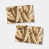 Friet Badge (Voor- en achterkant)