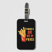 Friet Bagagelabel (Voorkant (verticaal))