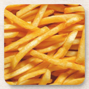 Friet Bier Onderzetter