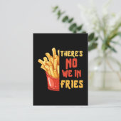Friet Briefkaart (Staand voorkant)