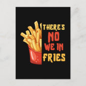 Friet Briefkaart (Voorkant)
