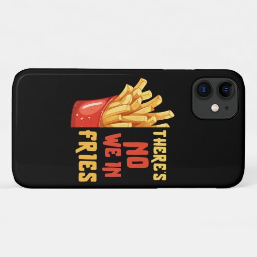 Friet Case-Mate iPhone Case (Achterkant (horizontaal))