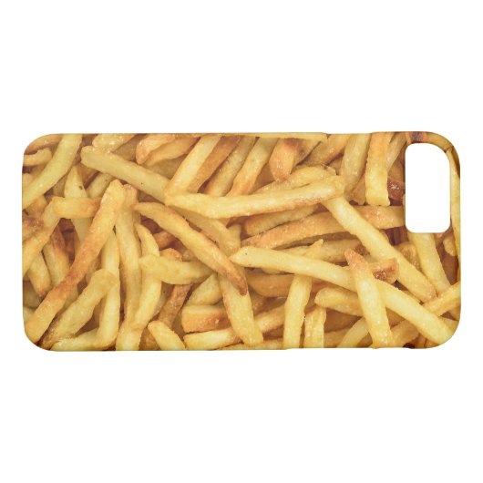 friet Case-Mate iPhone case (Achterkant (Horizontaal))