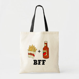 friet en ketchup BFF Tote Bag