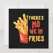 Friet Kaart (Achterkant)
