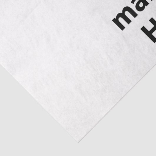 friet maakt me blij friet tissuepapier (Detail)