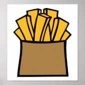 friet poster (Voorkant)