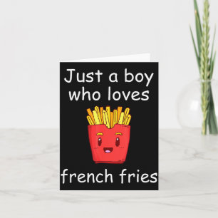 Friet Shirt Grappig Franse Friet Liefhebber Cool F Kaart