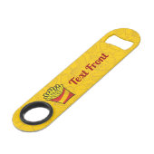 Friet Snel Flesopener Speed Flessenopener (Voorkant Gekanteld)
