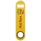Friet Snel Flesopener Speed Flessenopener (Achterkant)
