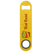 Friet Snel Flesopener Speed Flessenopener (Voorkant)