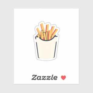 Friet Sticker