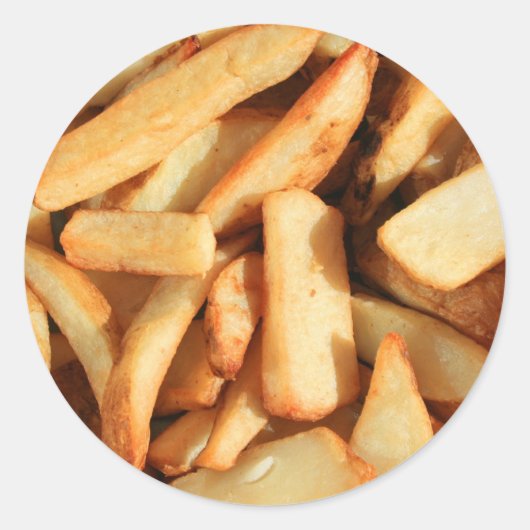 friet stickers (Voorkant)