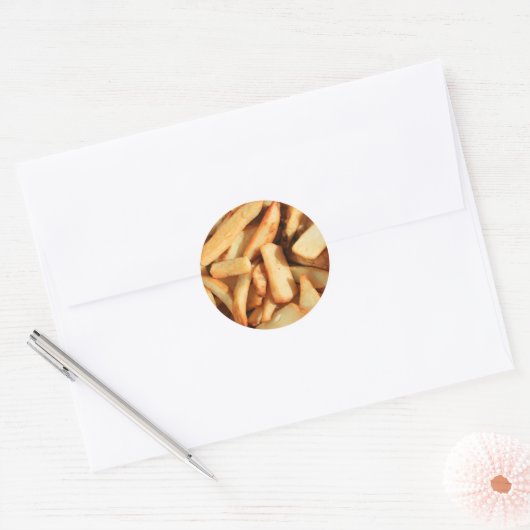 friet stickers (Envelop)