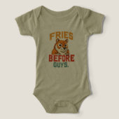 "Friet voor jongens" (Design voorkant)