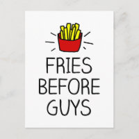 friet voor jongens met de meeste charmante illustr