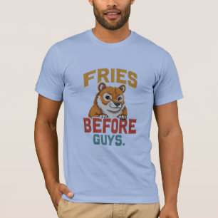 "Friet voor jongens" T-shirt