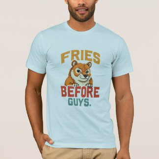 "Friet voor jongens" T-shirt