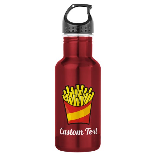 Friet Waterfles (Voorkant)