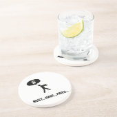 friet zandsteen onderzetter (Zijkant)