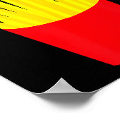 Frietdag, Franse friet, Tgif Goddank het is vrijda Poster (Hoek)