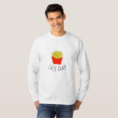 Frietdag T-shirt (Voorkant volledig)
