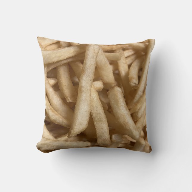 frieten, frieten kussen (Voorkant)