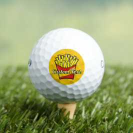 Frieten Golfballen