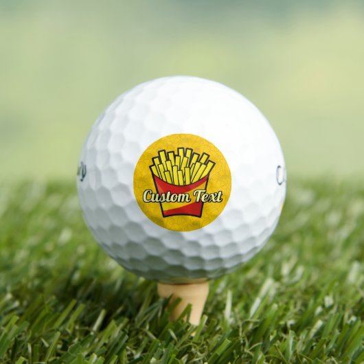 Frieten Golfballen (Insitu Shirt)