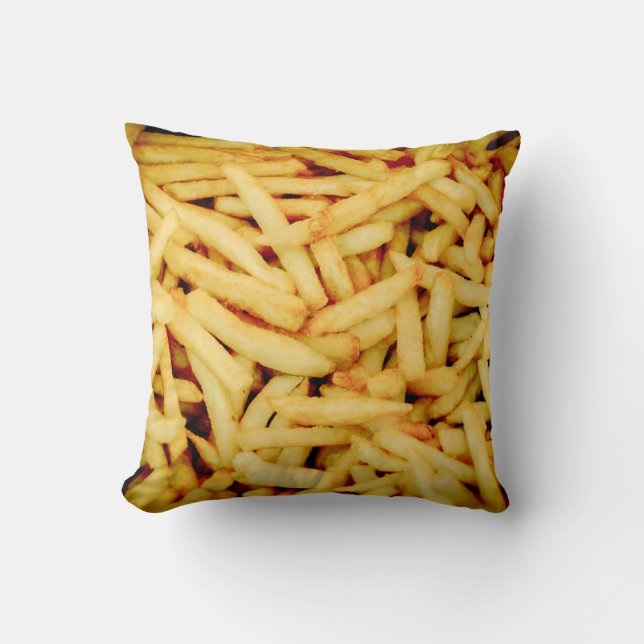 Frieten Kussen (Voorkant)