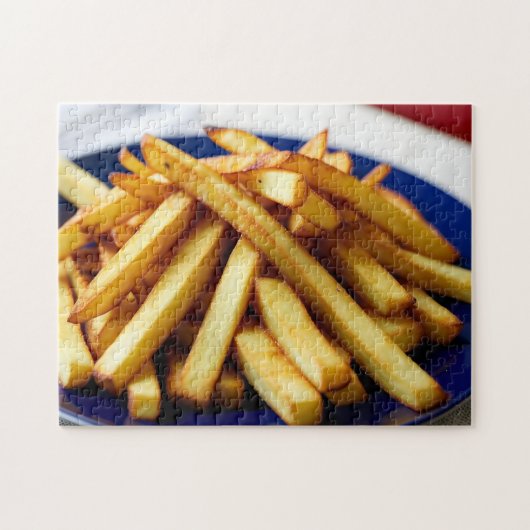 Frieten Legpuzzel (Horizontaal)