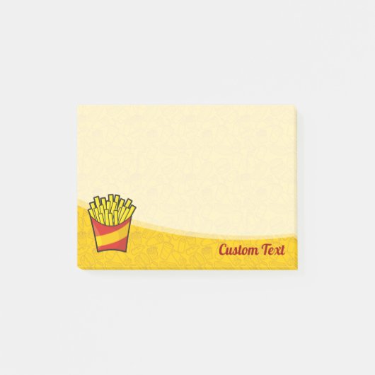 Frieten Post-it® Notes (Voorkant)