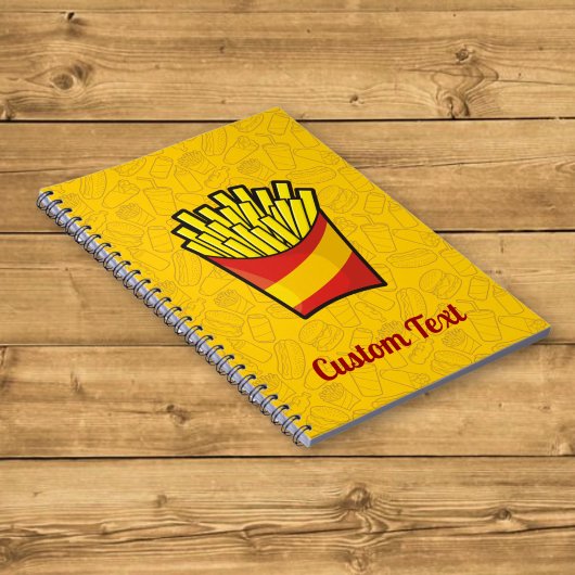 Frietjes Notitieboek