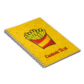 Frietjes Notitieboek (Rechterzijde)