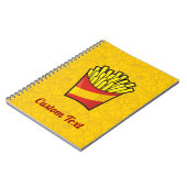 Frietjes Notitieboek (Linkerzijde)