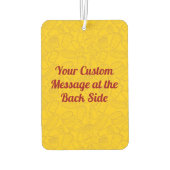 frietluchtverfrisser luchtverfrisser (Achterkant)