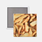 frietmagneet magneet (Voorkant / Achterkant)