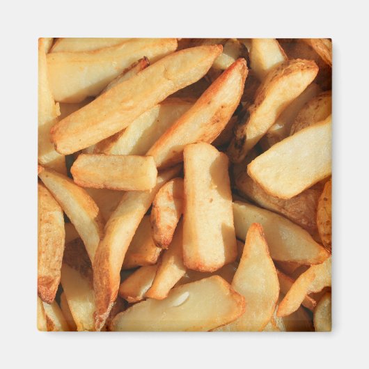 frietmagneet magneet (Voorkant)