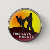 Frieways Karate Button (Voorkant)