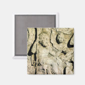 Frieze als afbeelding van koning Priam en Hecuba Magneet (Voorkant / Achterkant)