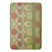 Frieze Border Art Nouveau Floral Badmat (Voorkant Verticaal)