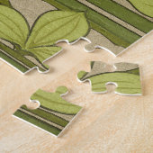 Frieze Border Art Nouveau Floral Legpuzzel (Zijkant)