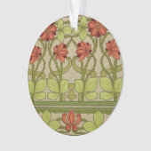 Frieze Border Art Nouveau Floral Ornament (voorkant)