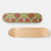 Frieze Border Art Nouveau Wallpaper Persoonlijk Skateboard (Horizontaal)