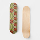 Frieze Border Art Nouveau Wallpaper Persoonlijk Skateboard (Voorkant)