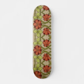 Frieze Border Art Nouveau Wallpaper Persoonlijk Skateboard (Voorkant)